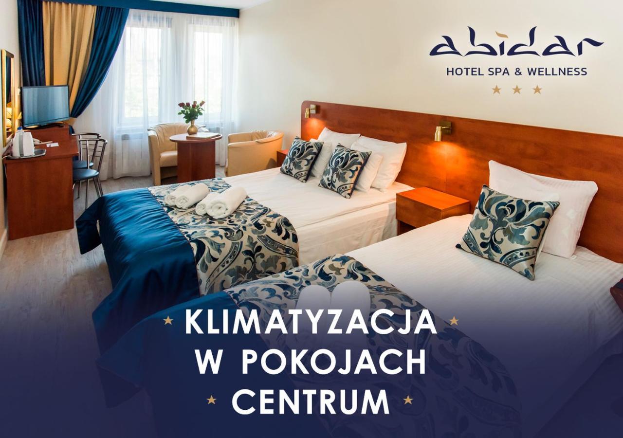 Abidar Hotel Spa&Wellness Ciechocinek Exteriör bild